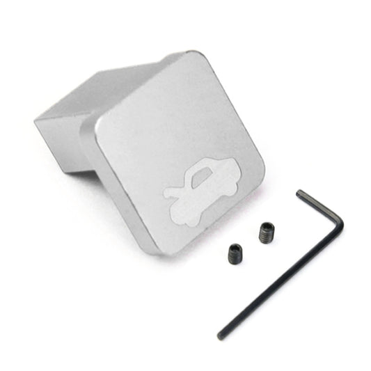 Car Engine Hood Release Latch Handle Control Switch for Honda Civic 1996-2005 (Silver) by buy2fix