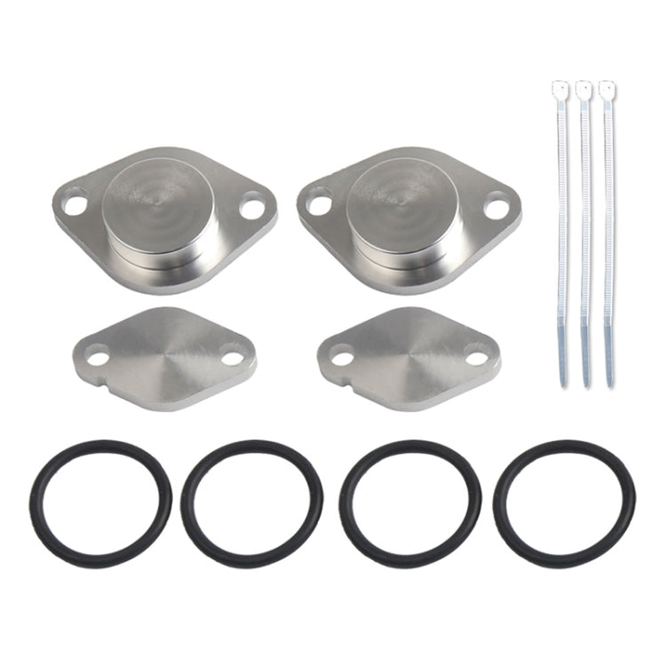 Car Aluminum Full EGR Removal / Blanking Kit for Land Rover Discovery 3 / Range Rover Sport TDV6 by buy2fix