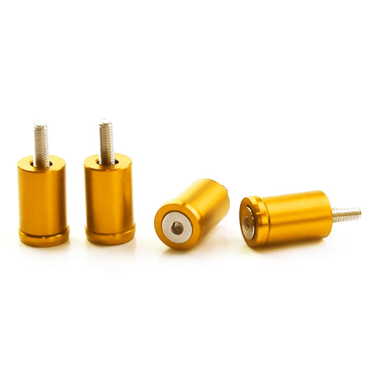 4 PCS Car Modified Isolation Column Engine Cover Blocked Up Screw Engine Turbine Ventilation Gasket Screw Washer (Gold) by buy2fix