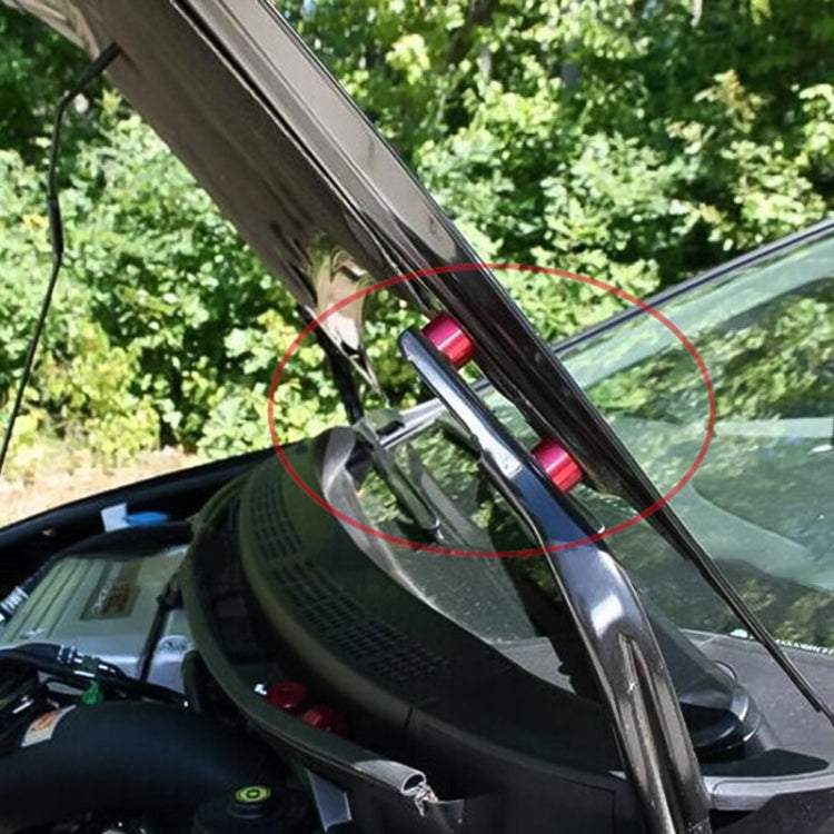 4 PCS Car Modified Isolation Column Engine Cover Blocked Up Screw Engine Turbine Ventilation Gasket Screw Washer (Blue) by buy2fix