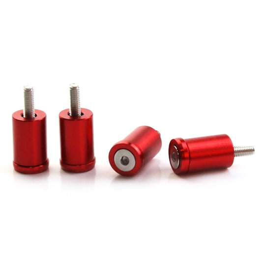 4 PCS Car Modified Isolation Column Engine Cover Blocked Up Screw Engine Turbine Ventilation Gasket Screw Washer (Red) by buy2fix