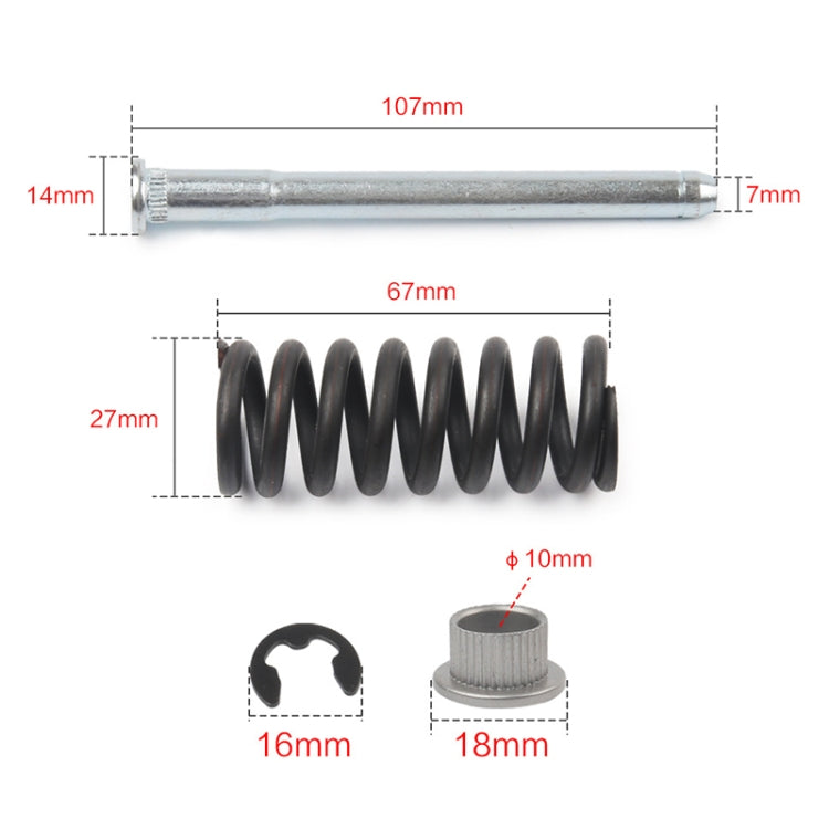 Car Removal Tool Door Hinge Bushing Kit for Chevrolet S10 S15 1994-2004 by buy2fix