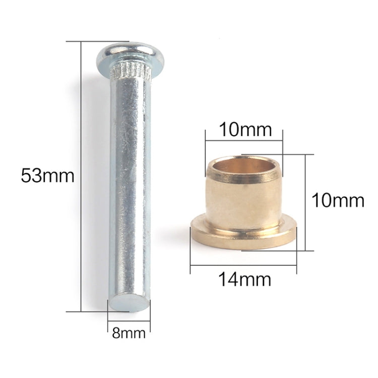 Car Removal Tool Door Hinge Bushing Kit for Nissan Navara 1997-2005 D22 by buy2fix