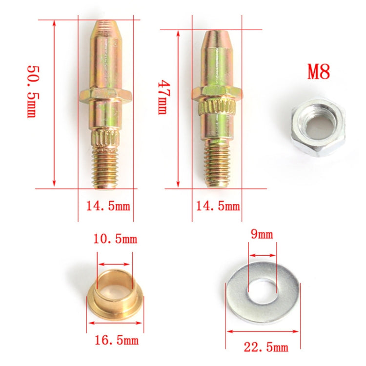 Car Removal Tool Door Hinge Bushing Kit with Instructions 19299324 for Chevrolet GMC by buy2fix