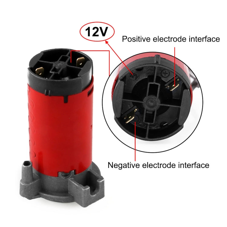 12V Portable Air Compressor for Air Horn Car Truck Vehicle by buy2fix