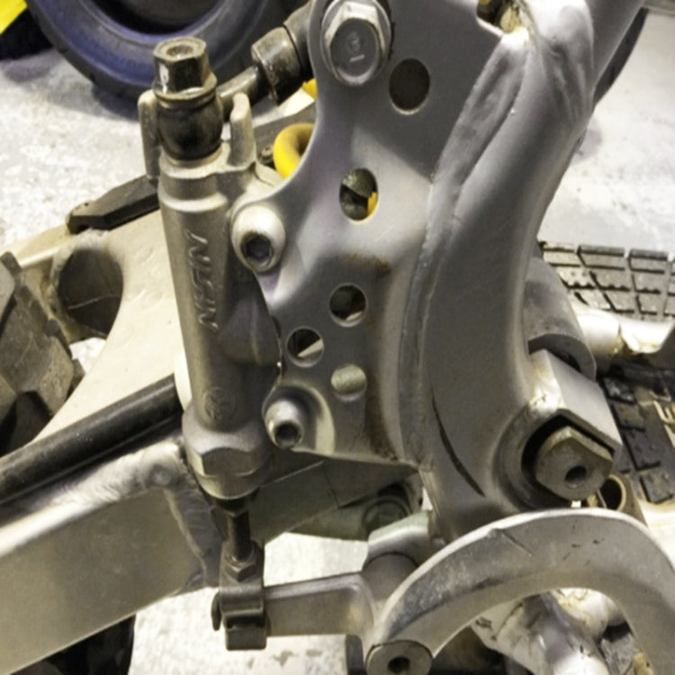 Motorcycles Rear Brake Master Cylinder Pump for Honda Sportrax 400 TRX400EX 1999-2008 (Gold) by buy2fix