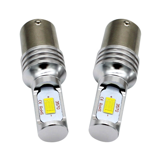 2 PCS Decode 1156/BA15S 72W LED Bulbs Light Car Auto Turn Lamp Backup Light, DC 12-24V by buy2fix