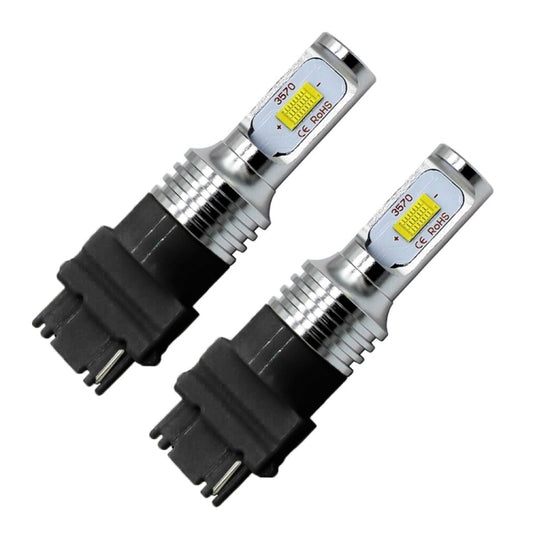 2 PCS 3156 72W 1000LM 6000-6500K Car Auto Turn Backup LED Bulbs Reversing Lights, DC 12-24V (Ice Blue Light) by buy2fix