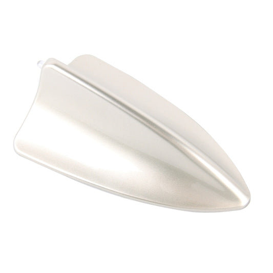 A-881 Shark Fin Car Dome Antenna Decoration(Gold) by buy2fix