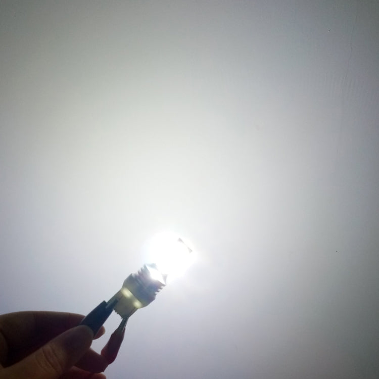 2 PCS T20/7440 72W 1000LM 6000-6500K Bright White Light Car Turn Backup LED Bulbs Reversing Lights, DC 12-24V (White Light) by buy2fix