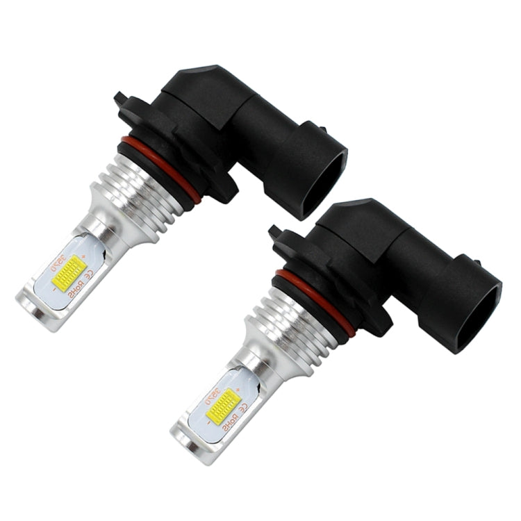 2 PCS 9005 HB3 72W 1000LM 6000-6500K Super Bright White Light Car Fog LED Bulbs, DC 12-24V (Ice Blue Light) - Fog / Driving Lights by buy2fix | Online Shopping UK | buy2fix