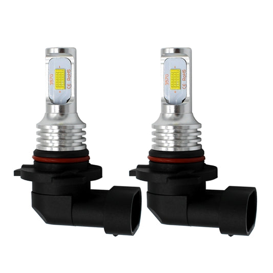 2 PCS 9005 HB3 72W 1000LM 6000-6500K Super Bright White Light Car Fog LED Bulbs, DC 12-24V (Yellow Light) by buy2fix