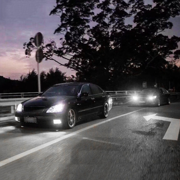 2 PCS 9005 HB3 72W 1000LM 6000-6500K Super Bright White Light Car Fog LED Bulbs, DC 12-24V (White Light) by buy2fix