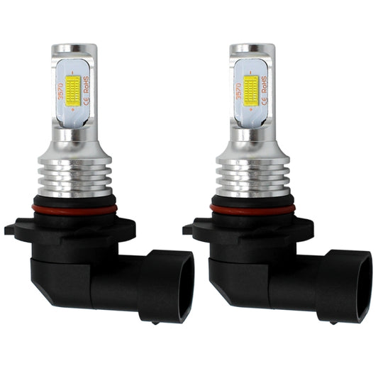 2 PCS 9006 HB4 72W 1000LM 6000-6500K Super Bright White Light Car Fog LED Bulbs, DC 12-24V(White Light) by buy2fix