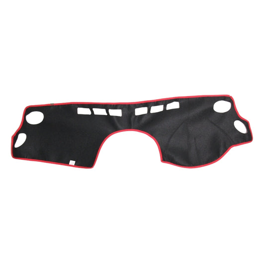 Dark Mat Car Dashboard Cover Mat Anti-reflective Center Console Pad Interior Dark Shade Cover for SGMW HongGuang 2008-2013, Deliver Product According To Your Car Type by buy2fix