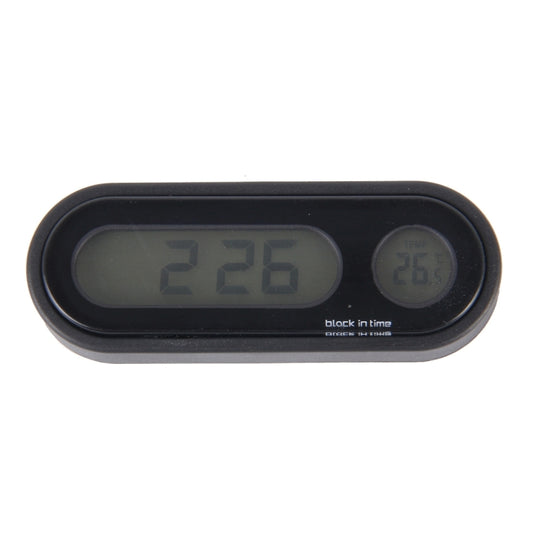 Multi-Function Digital Temperature Thermometer Clock LCD Monitor Battery Meter Detector Display by buy2fix