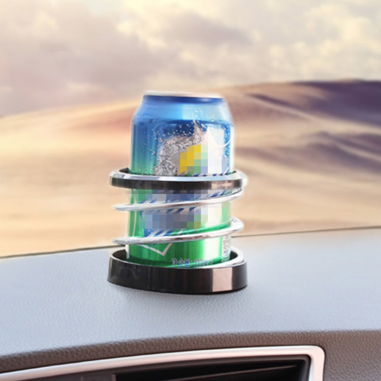 SHUNWEI SD-1004 Vehicle Water Bottle Cup Holder(Black) by SHUNWEI