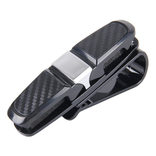 LIWEN LW-1607 Vehicle Mounted Glasses Clip(Black) by buy2fix
