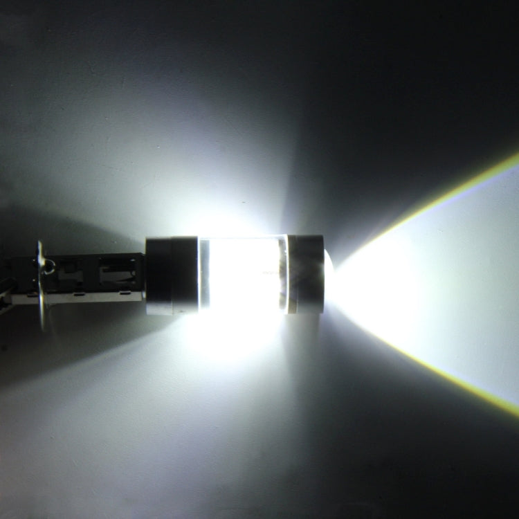 2 PCS H1 30W 350 LM 6000K White Light 6 LED Car Fog Light Bulb, DC 12V by buy2fix