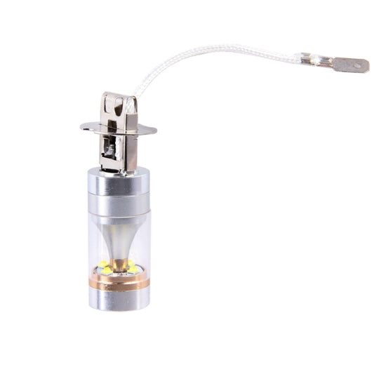 2 PCS H3 30W 350 LM 6000K White Light 6 LED Car Fog Light Bulb, DC 12V by buy2fix