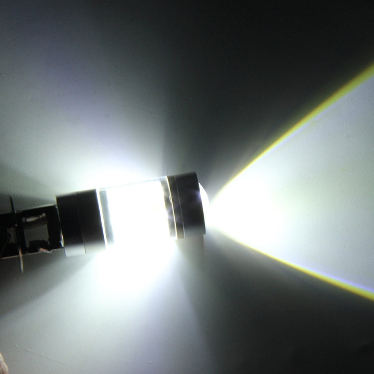 2 PCS H3 30W 350 LM 6000K White Light 6 LED Car Fog Light Bulb, DC 12V by buy2fix