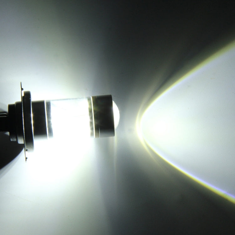 2 PCS H4 350 LM 6000K 30W White Light 6 LED Car Fog Light Bulb, DC 12V by buy2fix