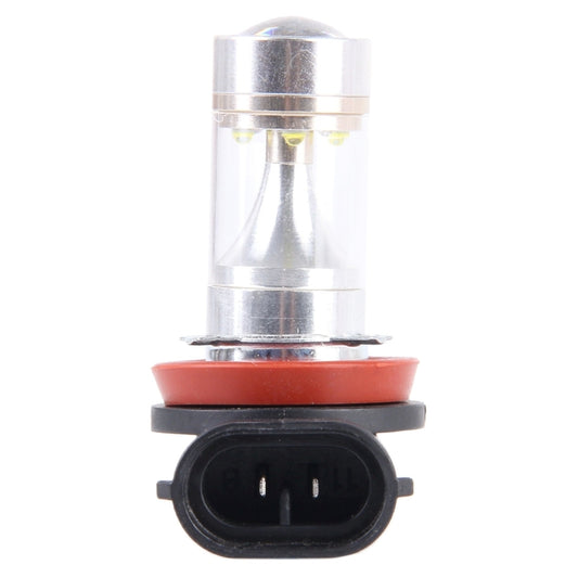 2 PCS H8/H11 30W 350 LM 6000K White Light 6 LED Car Fog Light Bulb, DC 12V by buy2fix