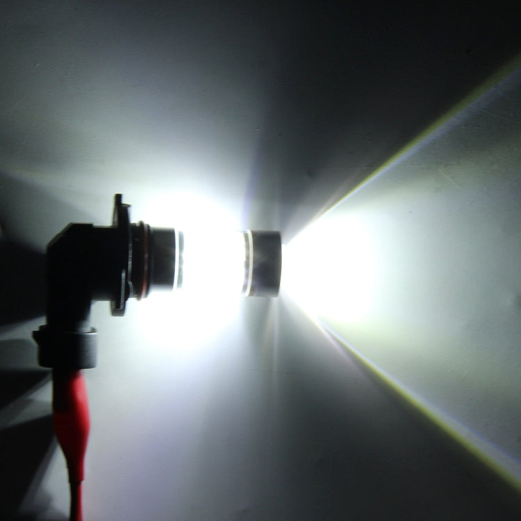 2 PCS H16 30W 350LM 6000K White Light 6 LED Car Fog Light Bulb, DC 12V by buy2fix