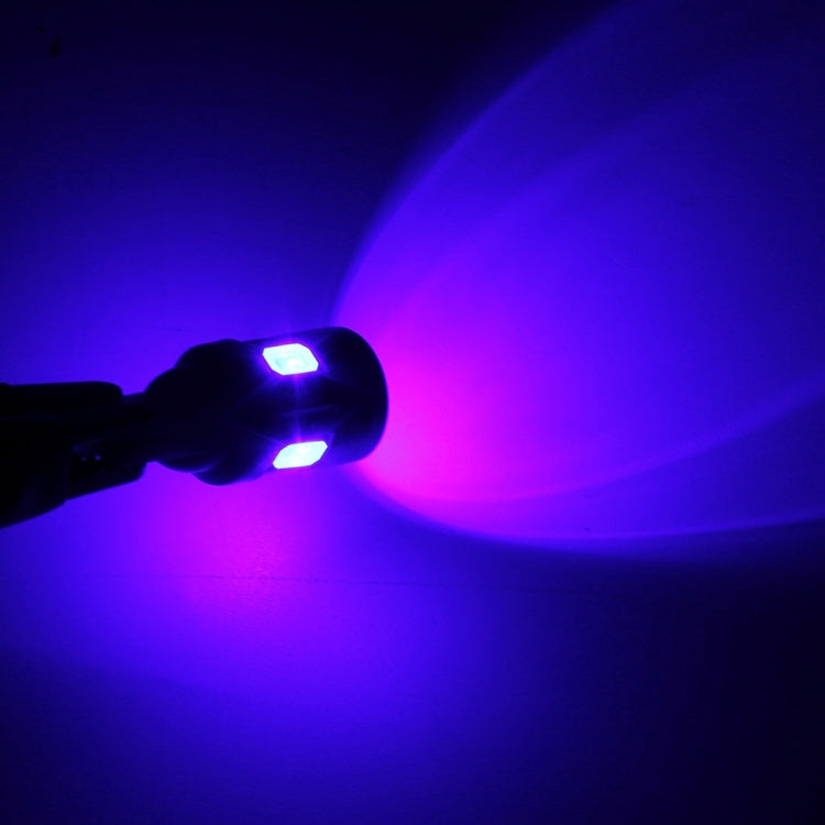 2 PCS T10 3W 6 LED SMD 5630 Blue Light Clearance Light.DC 12V. by buy2fix