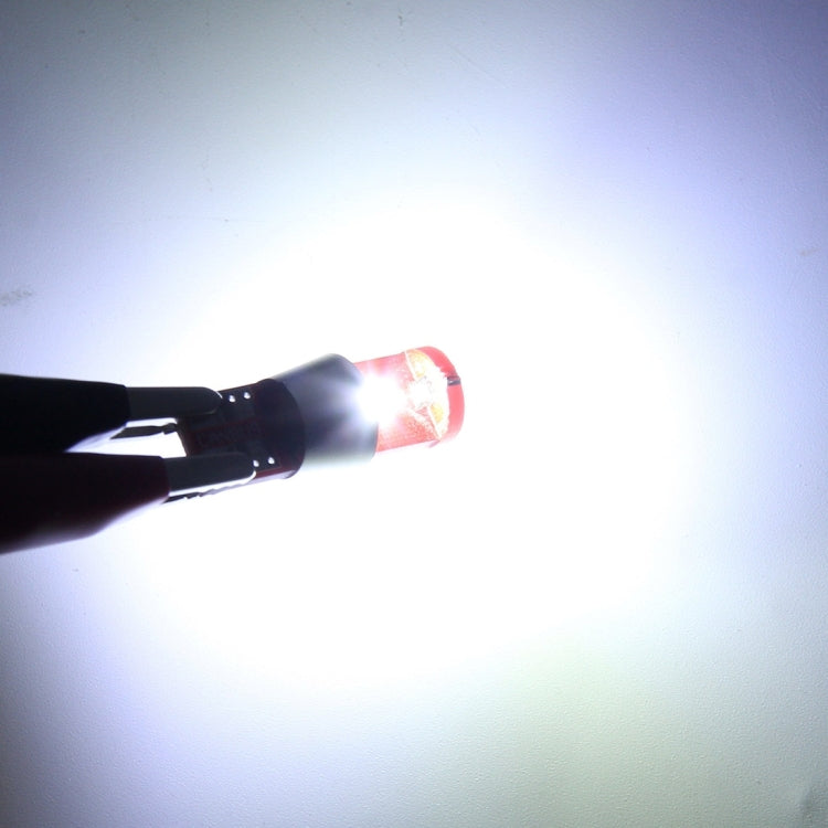 2 PCS T10 800 LM 6000K 10W 3 LED White Light Clearance Light.DC 12V. by buy2fix