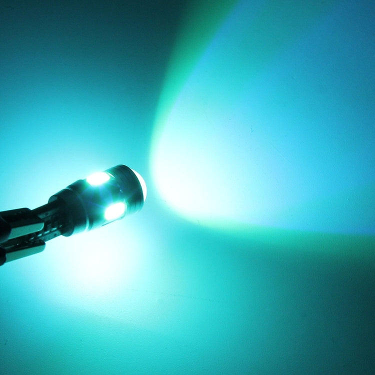 2PCS T10 3W Ice Blue Light 6 SMD 5630 LED Error-Free Canbus Car Clearance Lights Lamp, DC 12V by buy2fix