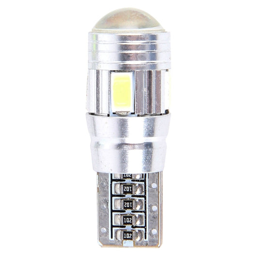 2PCS T10 3W White Light 6 SMD 5630 LED Error-Free Canbus Car Clearance Lights Lamp, DC 12V by buy2fix