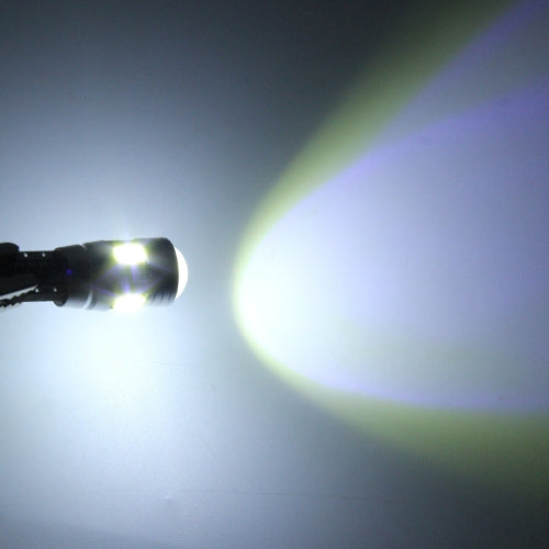 2PCS T10 3W White Light 6 SMD 5630 LED Error-Free Canbus Car Clearance Lights Lamp, DC 12V by buy2fix