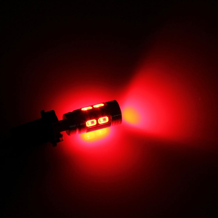 2 PCS T10 6W 10 SMD 5630 LED Error-Free Canbus Car Clearance Lights Lamp, DC 12V(Red Light) by buy2fix