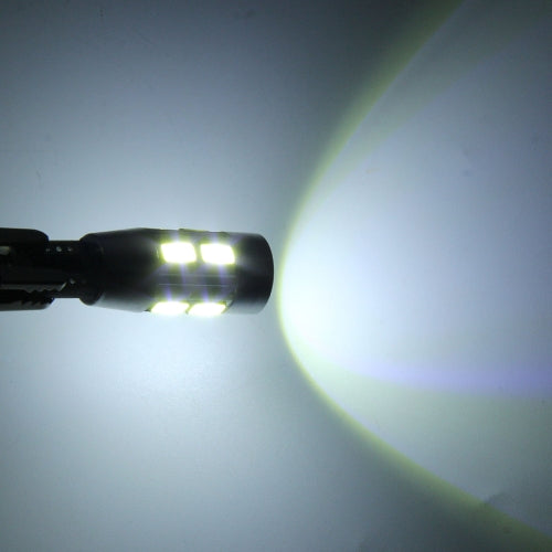 2 PCS T10 6W White Light 10 SMD 5630 LED Error-Free Canbus Car Clearance Lights Lamp, DC 12V by buy2fix