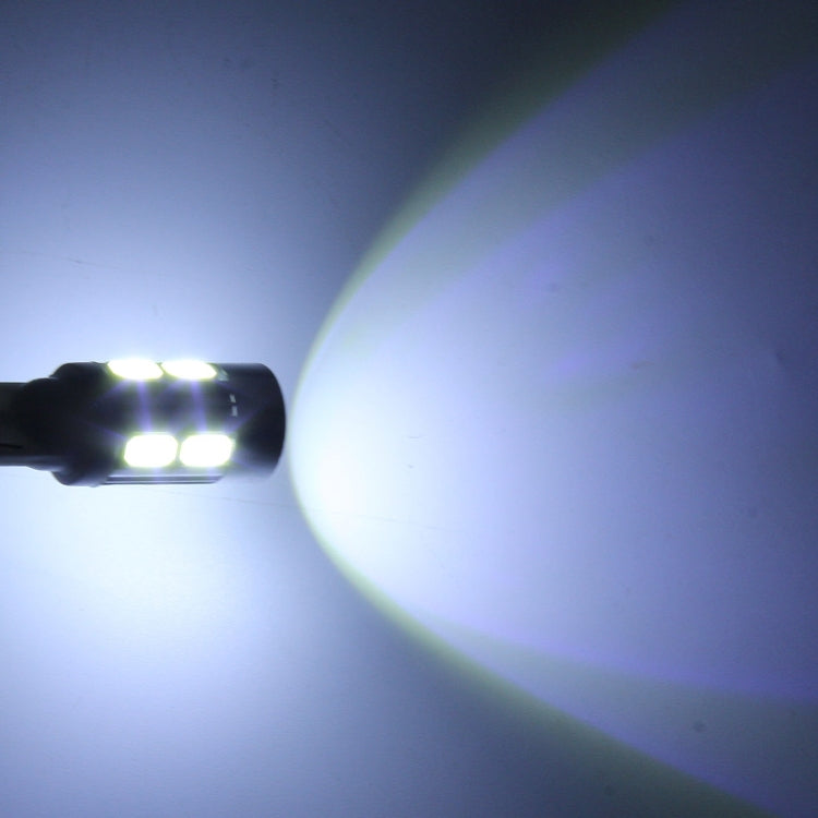 2 PCS T10 6W White Light 10 SMD 5630 LED Car Clearance Lights Lamp, DC 12V by buy2fix
