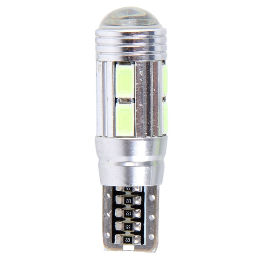 2PCS T10 6W Ice Blue Light 10 SMD 5630 LED Error-Free Canbus Car Clearance Lights Lamp, DC 12V by buy2fix