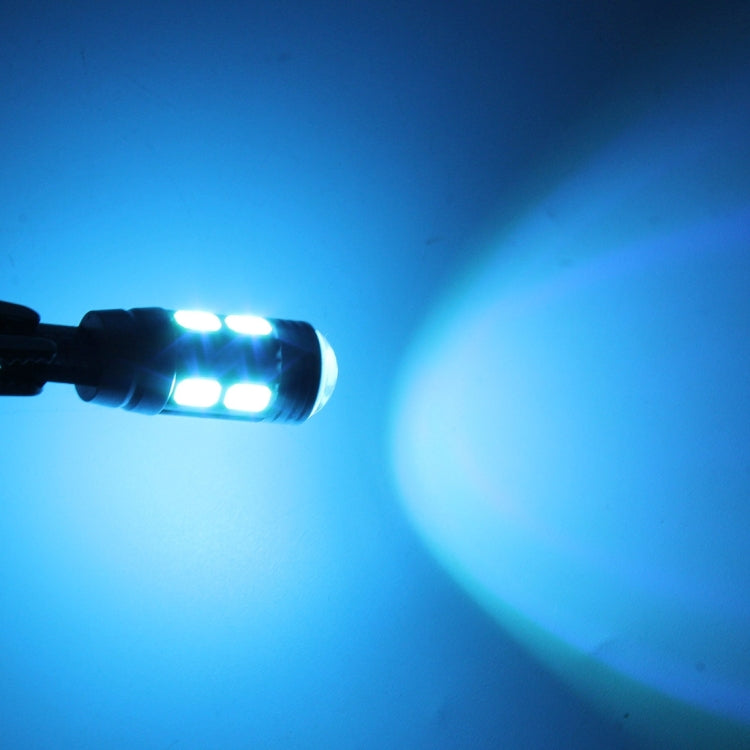 2PCS T10 6W Ice Blue Light 10 SMD 5630 LED Error-Free Canbus Car Clearance Lights Lamp, DC 12V by buy2fix