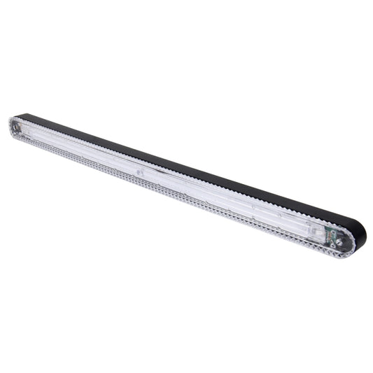 Colorful Lamp Beads Solar Emergency Warning Light Anti Collision Car Truck Van Strobe Light Warning Flashing Atmosphere Lamp Solar Colorful Atmosphere Lamp(Black) by buy2fix