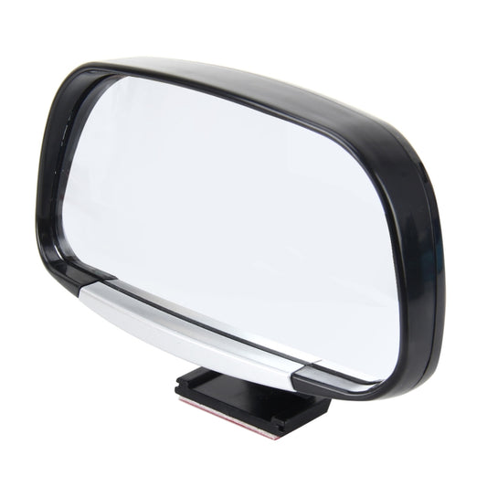 3R-081 Car Blind Spot Side View Wide Angle Convex Mirror Vision Collection Side View Mirror Blind Spot Mirror(Black) by 3R