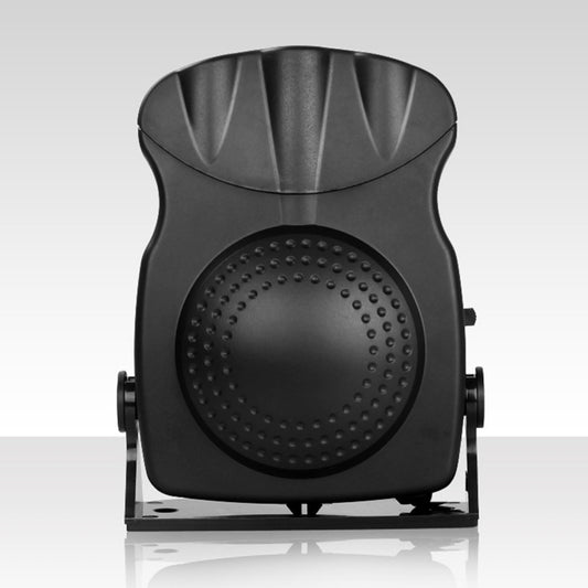 DC 12V 150W Cold and Warm Dual Use Three Outlet Car Auto Electronic Heater Fan Windshield Defroster Demister(Black) by buy2fix