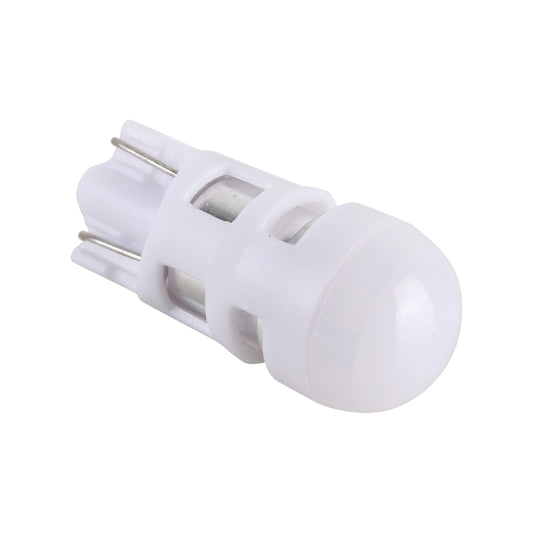 2 PCS T10 3W 200LM 6000K Car Clearance Lights Car Marker Light with 1 SMD-3030-LED Lamps, DC 12V(White Light) by buy2fix