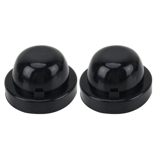 2 PCS K95 Universal Car LED Headlight HID Xenon Lamp Silicone Dust Cover Seal Caps Car Dust Cover Waterproof Dustproof Sealing Headlamp Cover for Car Retrofit, Inner Diameter: 9.5cm by buy2fix