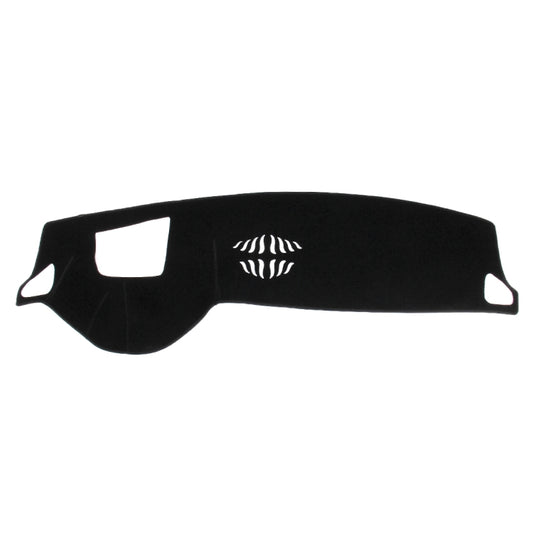 Right-hand Drive Car Light Pad Instrument Panel Sunscreen Cover Mats for BMW X5 2016, Please note the model and year(Black) by buy2fix