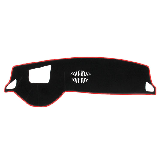 Right-hand Drive Car Light Pad Instrument Panel Sunscreen Cover Mats for BMW X5 2016, Please note the model and year(Red) by buy2fix