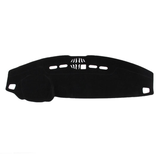 Left-hand Drive Car Light Pad Instrument Panel Sunscreen Hood Mats Cover for Land Rover Discovery 4/3 (Please Note Model and Year)(Black) by buy2fix