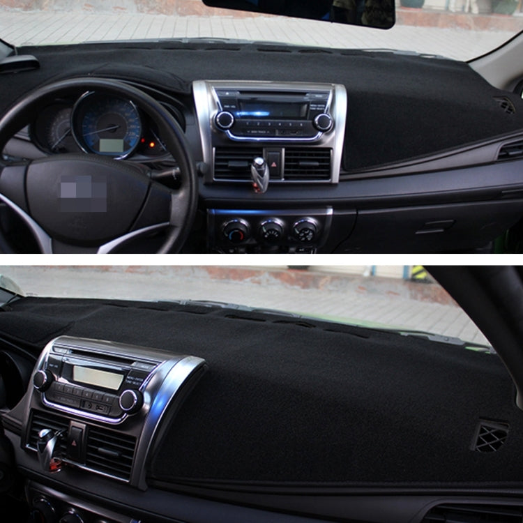 Left-hand Drive Car Light Pad Instrument Panel Sunscreen Hood Mats Cover for Land Rover Discovery 4/3 (Please Note Model and Year)(Black) by buy2fix