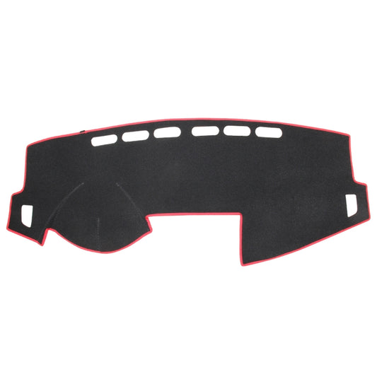 Left-hand Drive Dark Mat Car Dashboard Cover Car Light Pad Instrument Panel Sunscreen Car Mats for Trumpchi (Please note the model and year)(Red) by buy2fix