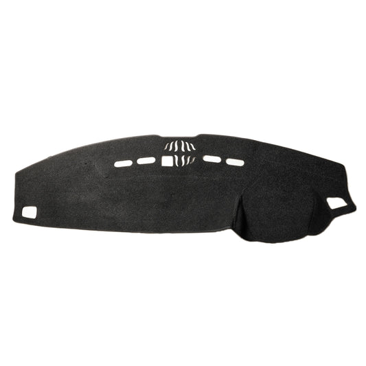 Left-hand Drive Dark Mat Car Dashboard Cover Car Light Pad Instrument Panel Sunscreen Car Mats for Land Rover Discovery 4, Please note the model and year(Black) by buy2fix