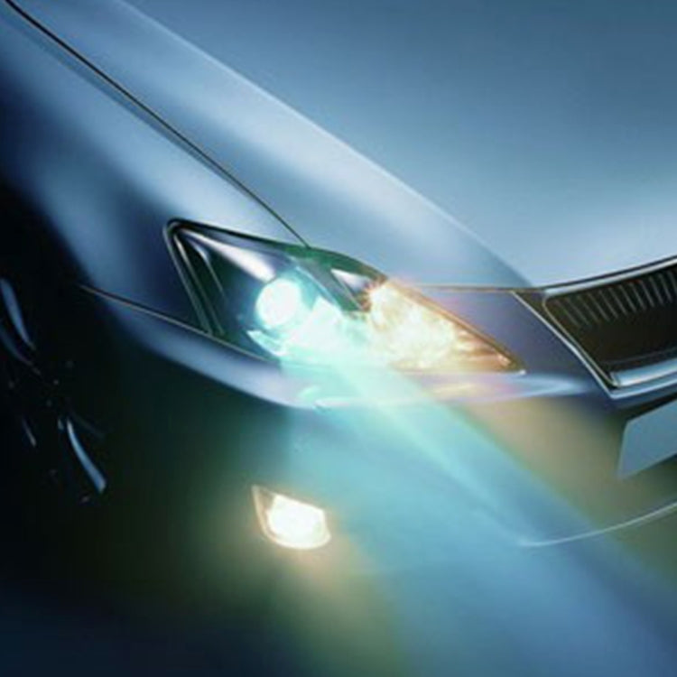 2PCS DC12V 35W H1 2800 LM HID Xenon Light Single Beam Super Vision Waterproof Head Lamp, Color Temperature: 6000K(White Light) by buy2fix